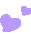 FlyingHeartsPurple