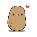 emoji_potato