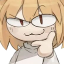 necoarceyebrow Discord emoji