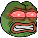 Pepe Angry PepeAngry Discord Emoji