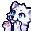 HappyClapingwolf Discord Emoji