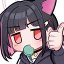 KazusaThumbsUp