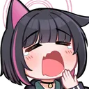 KazusaYawn