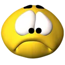 frown
