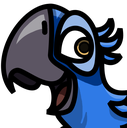 BluPogHappy Discord emoji