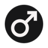 GenderMale Discord emoji