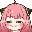 Anya Smirkpng Discord Emoji