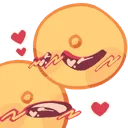Foreheadkiss foreheadkiss Discord Emoji