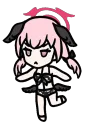 lishtenbird_koharu_swimsuit_run_
