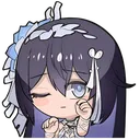 SeeleSCARED Discord Emoji