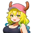 Lucoa_Emote_Happy Discord Emoji