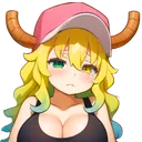 Lucoa_Emote_Sad Discord Emoji