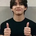 bts_tae_thumbs_up