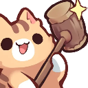 :nekohammer: