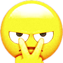 SERIOUS_angry Discord sticker from Babft United Empire