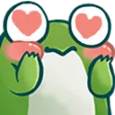FroggieLove Discord Emoji