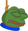 pepehangrope Discord Emoji