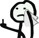 LMR_StickmanCry Discord Emoji