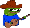 pepeyeehawcowboy Discord Emoji