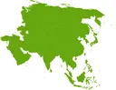 AsiaContinentmap