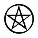 9295pentagramblackspin