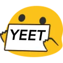5124 Yeetblob Discord Emoji