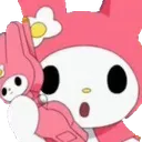 mymelody_call_phone_shocked_woah