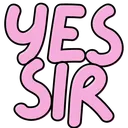 word_yesSir