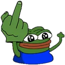 2457pepefuckyoumiddlefingerhand