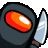 DIE animated GIF emoji from Babft United Empire