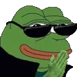 PepeGlassesClap