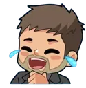 chris_laugh Discord Emoji