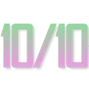 10