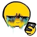 cry Discord Emoji