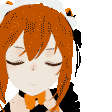 OrangeMaidCatJam Discord Emoji
