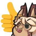 mitenthumbsup