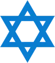 Israeli_blue_Star_of_David Discord Emoji