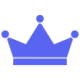 Blue Crown blue_crown Discord Emoji
