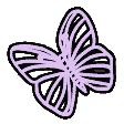 Purple Butterfly 1 Discord Emoji