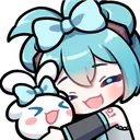MikuCinna_Hug