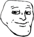 Troll Chad trollchad Discord Emoji