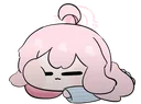 Hoshino_Sleep_lazy
