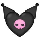 kuromi_heart