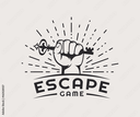 EscapeGames custom emote from ☯𝗗𝗥𝗘𝗔𝗠𝗟𝗔𝗡𝗗☯
