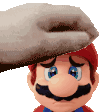 PettingSadMario Discord Emoji