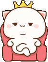 Queen Kitty Discord Emoji