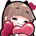 Hugheart hugheart Discord Emoji