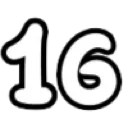 sixteen