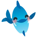 ata_fishhug Discord Emoji