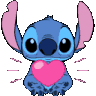 Stitch_love animated emote from Discord Quebec